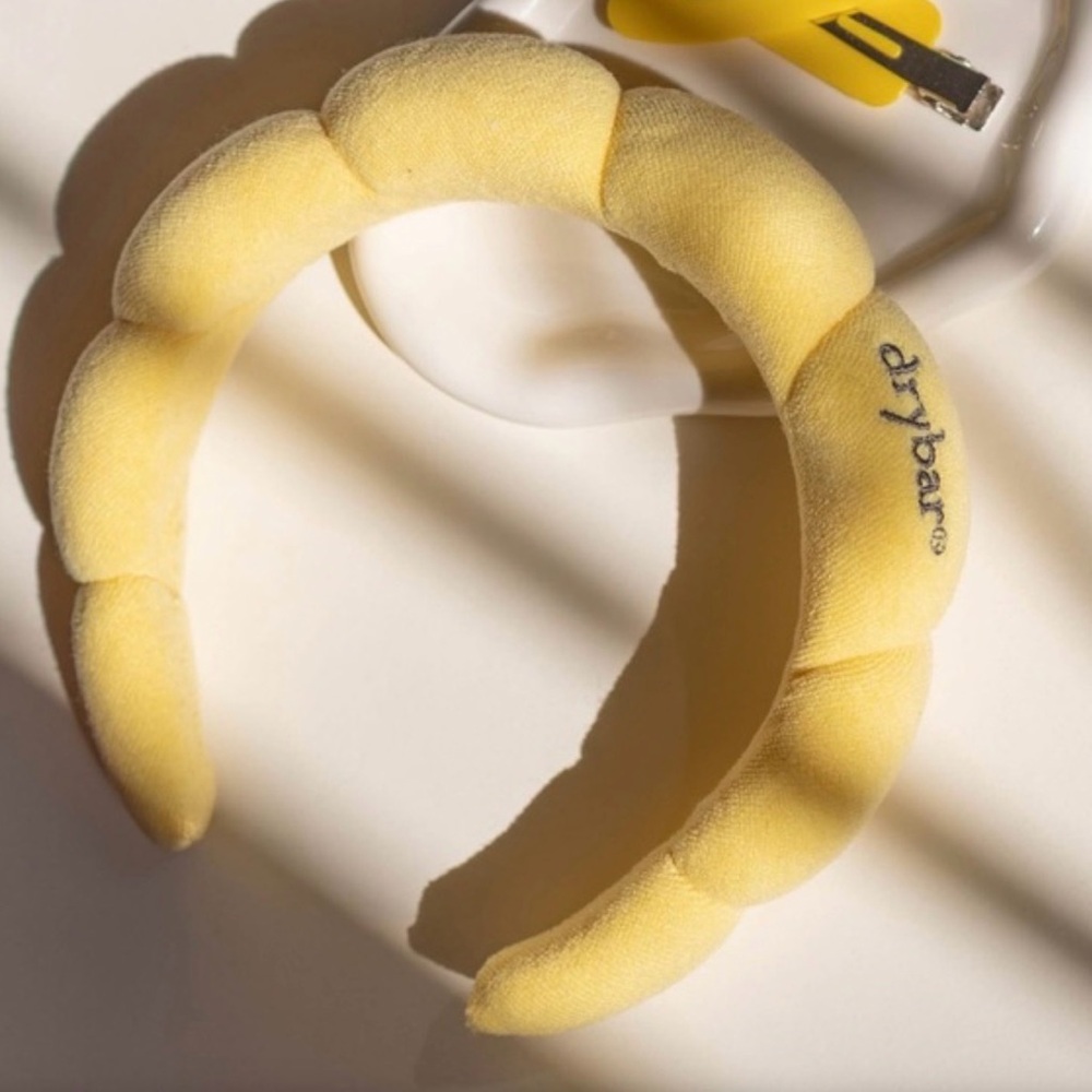 Drybar Yellow Headband